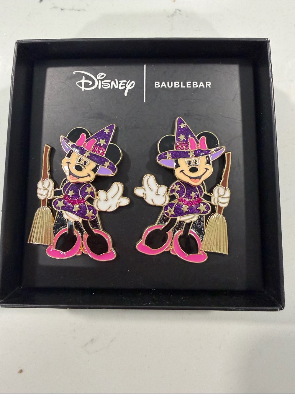 Disney Minnie Mouse Witch EARRINGS